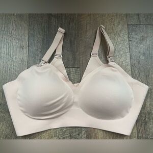 Momcozy Nursing Bra (2X, Blush)